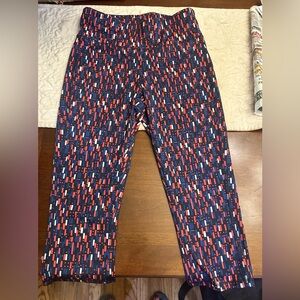 Tommy Hilfiger Small Petite Cropped Pants